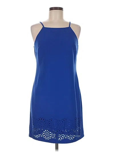 Banana Republic Factory Store Cocktail Dress In Blue