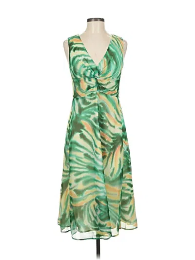 Banana Republic Factory Store Cocktail Dress In Green
