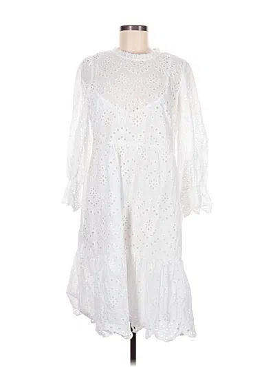 Banana Republic Factory Store Cocktail Dress In White