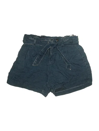 Pre-owned Banana Republic Factory Store Denim Shorts In Blue