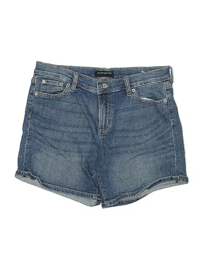Pre-owned Banana Republic Factory Store Denim Shorts In Blue