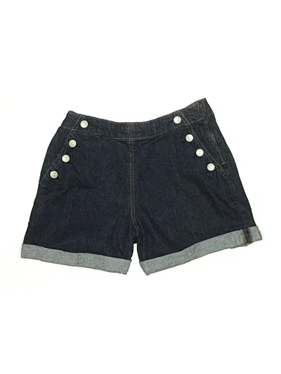 Pre-owned Banana Republic Factory Store Denim Shorts In Blue