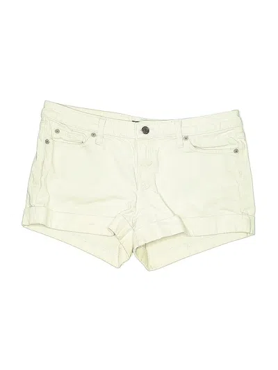 Pre-owned Banana Republic Factory Store Denim Shorts In Green