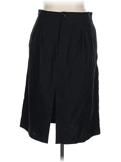 Pre-owned Banana Republic Factory Store Formal Skirt In Black