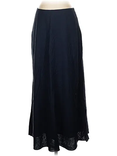 Pre-owned Banana Republic Factory Store Formal Skirt In Blue