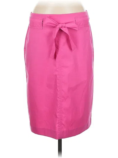 Banana Republic Factory Store Formal Skirt In Pink
