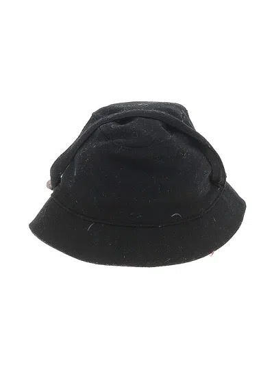 Pre-owned Banana Republic Factory Store Hat In Black