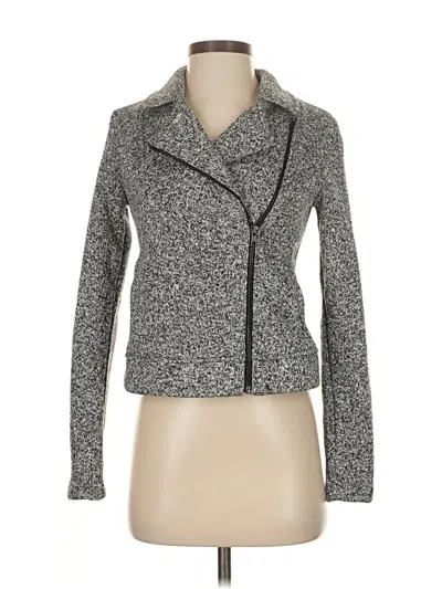 Pre-owned Banana Republic Factory Store Jacket In Gray