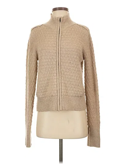 Pre-owned Banana Republic Factory Store Jacket In Tan