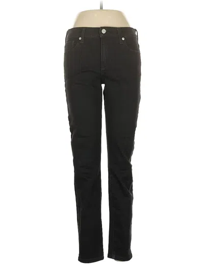 Pre-owned Banana Republic Factory Store Jeans In Black