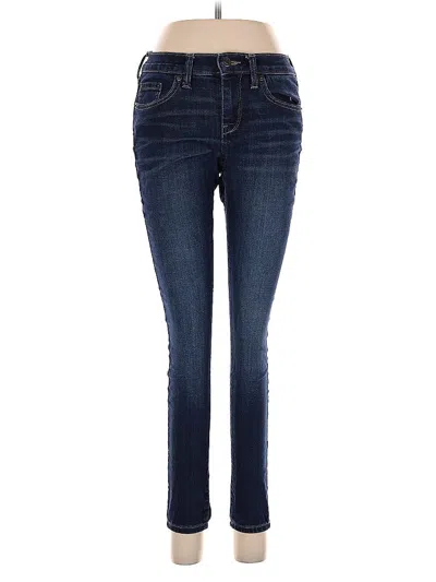 Pre-owned Banana Republic Factory Store Jeans In Blue