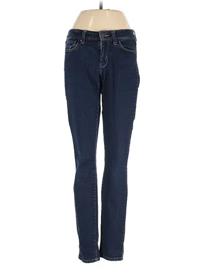 Pre-owned Banana Republic Factory Store Jeans In Blue