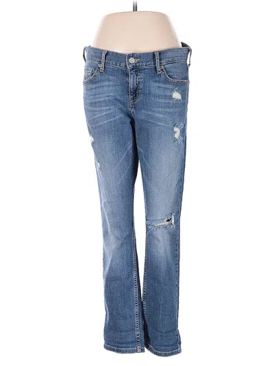 Pre-owned Banana Republic Factory Store Jeans In Blue