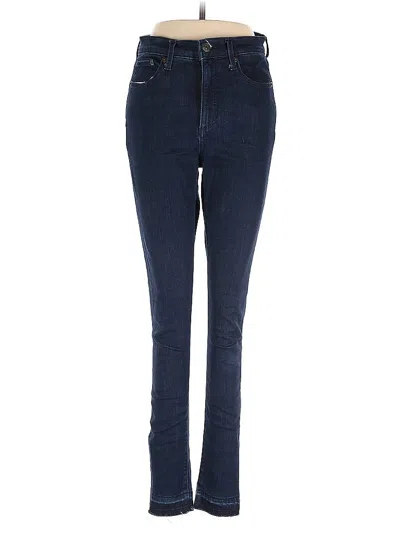 Pre-owned Banana Republic Factory Store Jeans In Blue