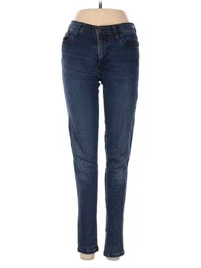 Pre-owned Banana Republic Factory Store Jeans In Blue