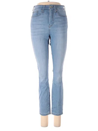 Pre-owned Banana Republic Factory Store Jeans In Blue