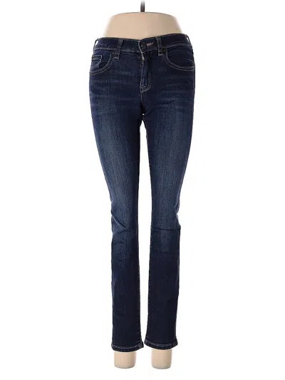 Pre-owned Banana Republic Factory Store Jeans In Blue