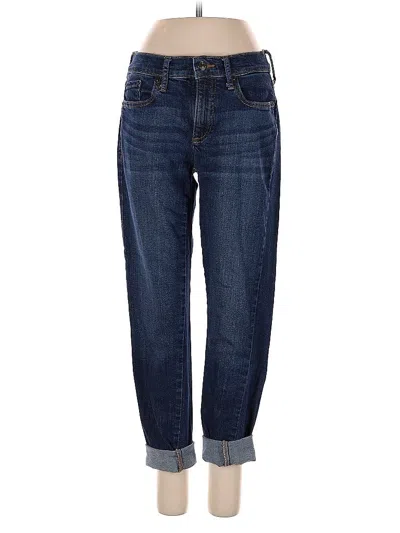 Pre-owned Banana Republic Factory Store Jeans In Blue