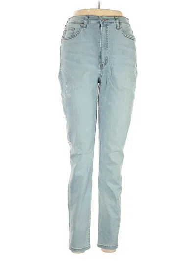 Pre-owned Banana Republic Factory Store Jeans In Blue