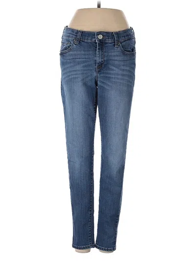 Pre-owned Banana Republic Factory Store Jeans In Blue