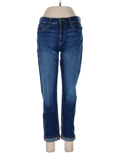 Pre-owned Banana Republic Factory Store Jeans In Blue