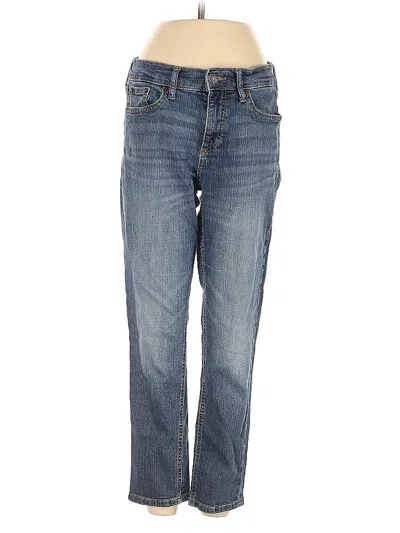 Pre-owned Banana Republic Factory Store Jeans In Blue