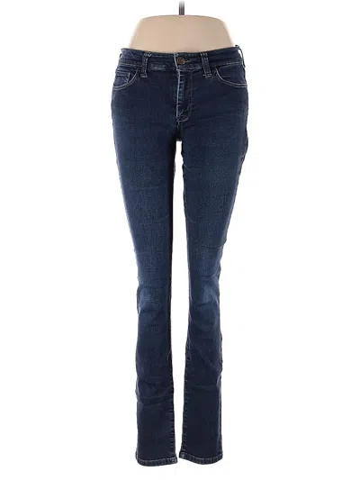 Pre-owned Banana Republic Factory Store Jeans In Blue