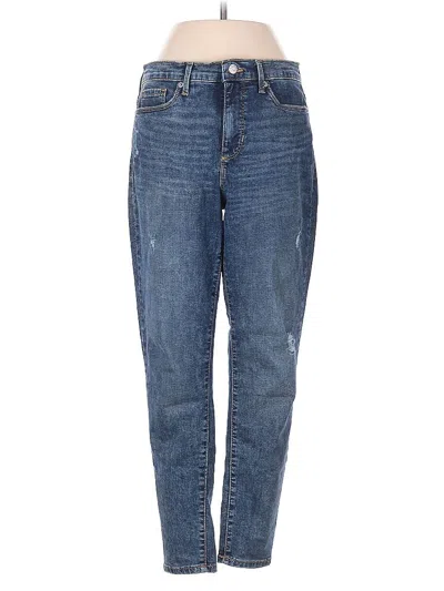 Pre-owned Banana Republic Factory Store Jeans In Blue