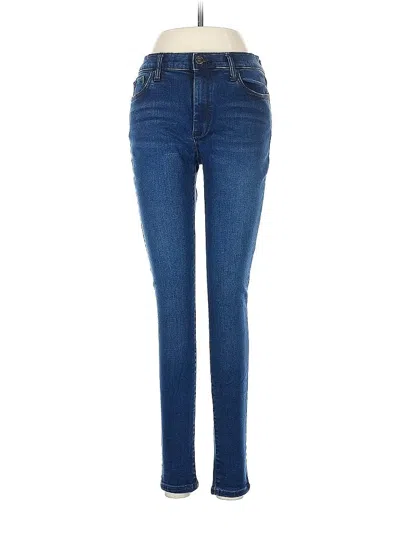 Pre-owned Banana Republic Factory Store Jeans In Blue