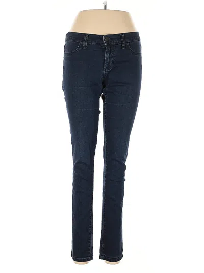 Pre-owned Banana Republic Factory Store Jeans In Blue