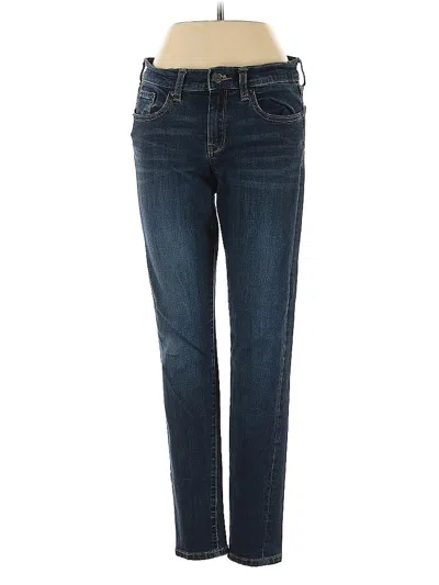 Pre-owned Banana Republic Factory Store Jeans In Blue