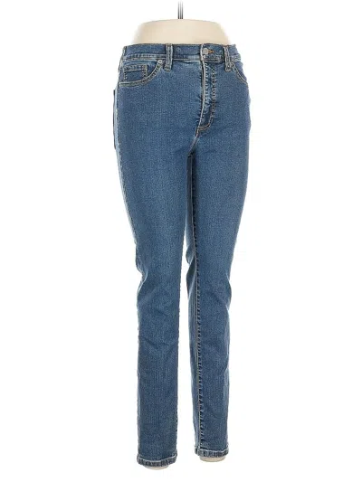 Pre-owned Banana Republic Factory Store Jeans In Blue