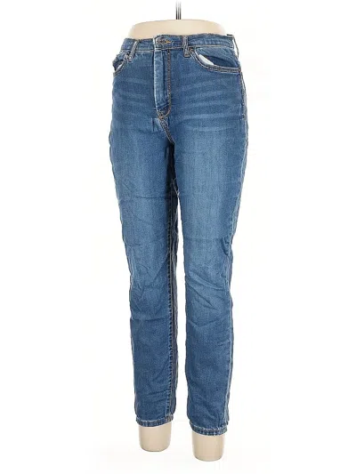 Pre-owned Banana Republic Factory Store Jeans In Blue