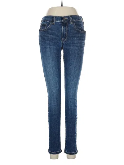 Pre-owned Banana Republic Factory Store Jeans In Blue