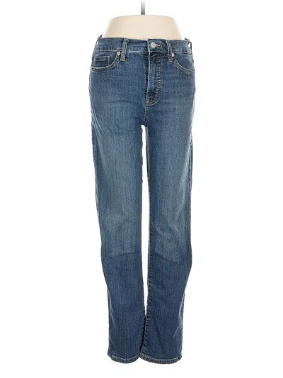 Pre-owned Banana Republic Factory Store Jeans In Blue