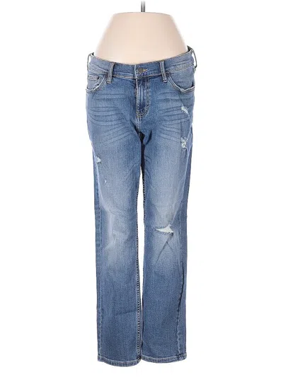 Pre-owned Banana Republic Factory Store Jeans In Blue