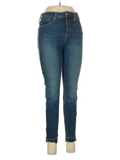 Pre-owned Banana Republic Factory Store Jeans In Blue