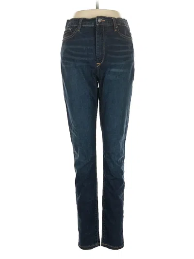 Pre-owned Banana Republic Factory Store Jeans In Blue