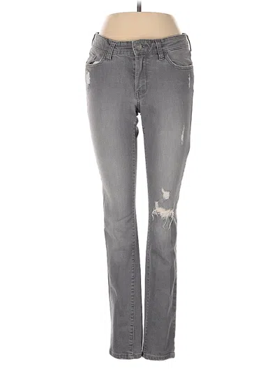Pre-owned Banana Republic Factory Store Jeans In Gray