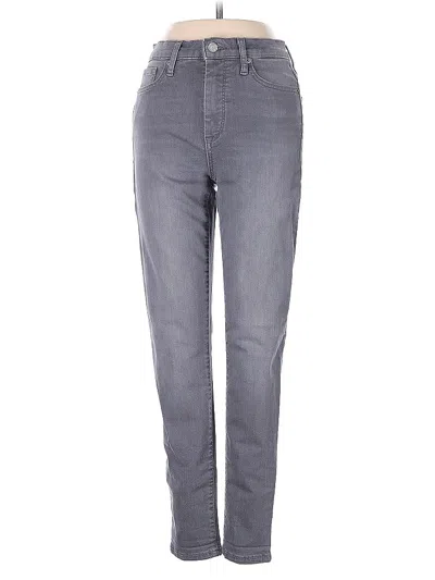 Pre-owned Banana Republic Factory Store Jeans In Gray