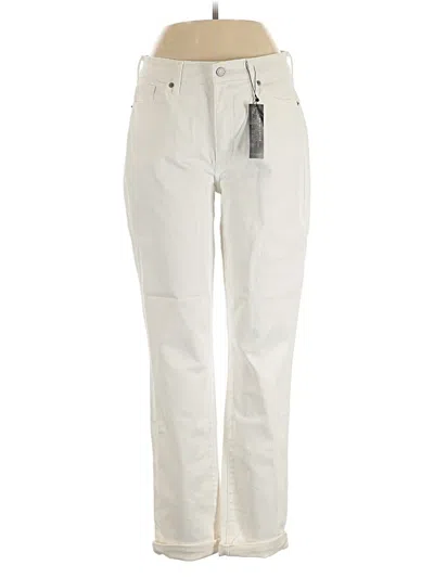 Banana Republic Factory Store Jeans In Ivory