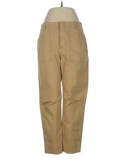 Pre-owned Banana Republic Factory Store Jeans In Tan