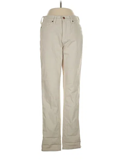 Pre-owned Banana Republic Factory Store Jeans In Tan