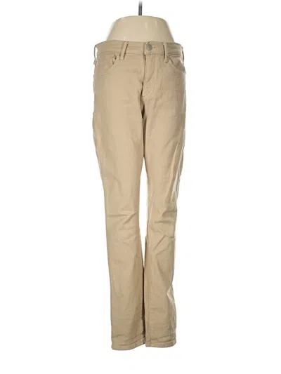 Pre-owned Banana Republic Factory Store Jeans In Tan