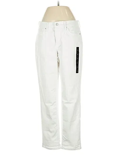Banana Republic Factory Store Jeans In White