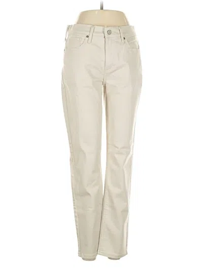 Banana Republic Factory Store Jeans In White