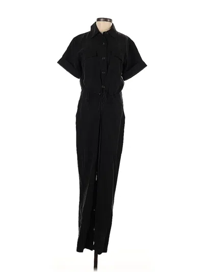 Pre-owned Banana Republic Factory Store Jumpsuit In Black