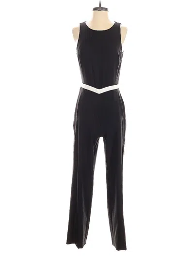 Pre-owned Banana Republic Factory Store Jumpsuit In Black