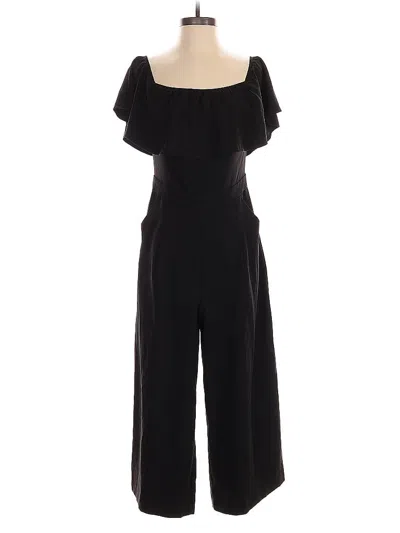 Pre-owned Banana Republic Factory Store Jumpsuit In Black