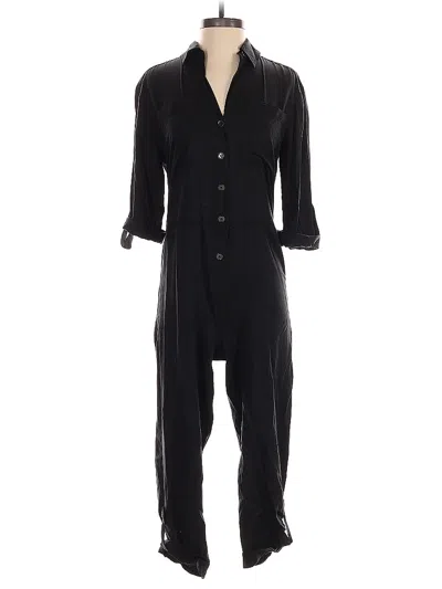 Pre-owned Banana Republic Factory Store Jumpsuit In Black